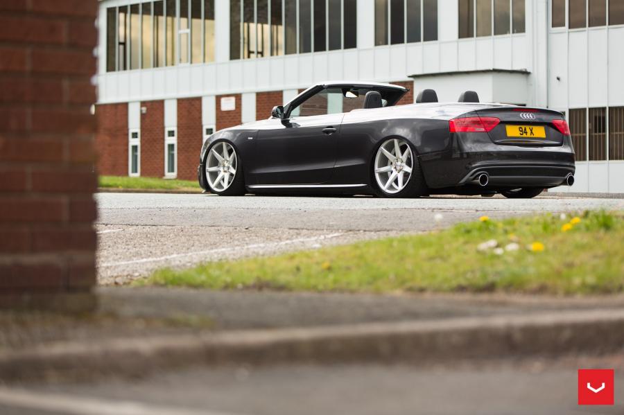  Audi A5 Cabriolet on Vossen Wheels (CV7) 2016 года  (фото 3 из 56)